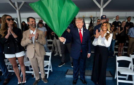 Freedom 250 IndyCar Trump
